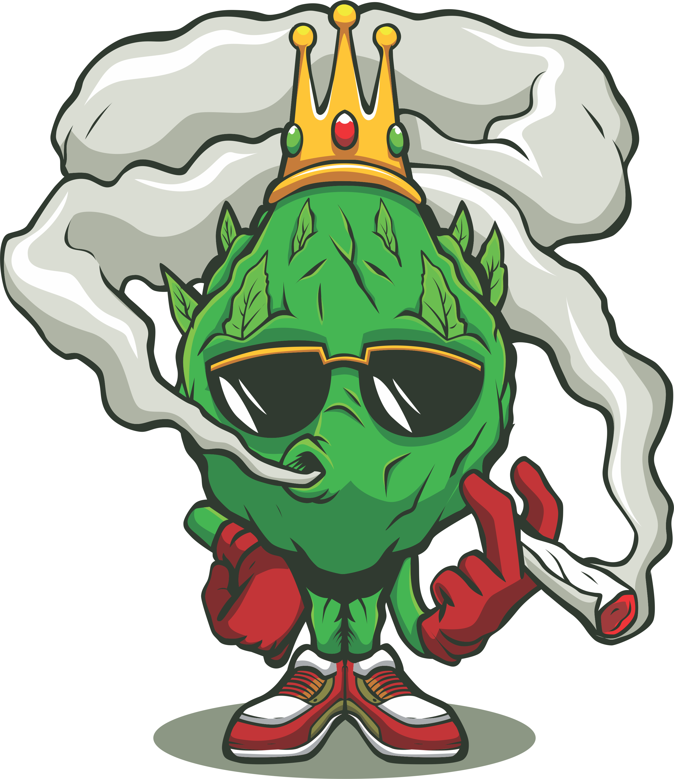 Hemp Bud the Mascot