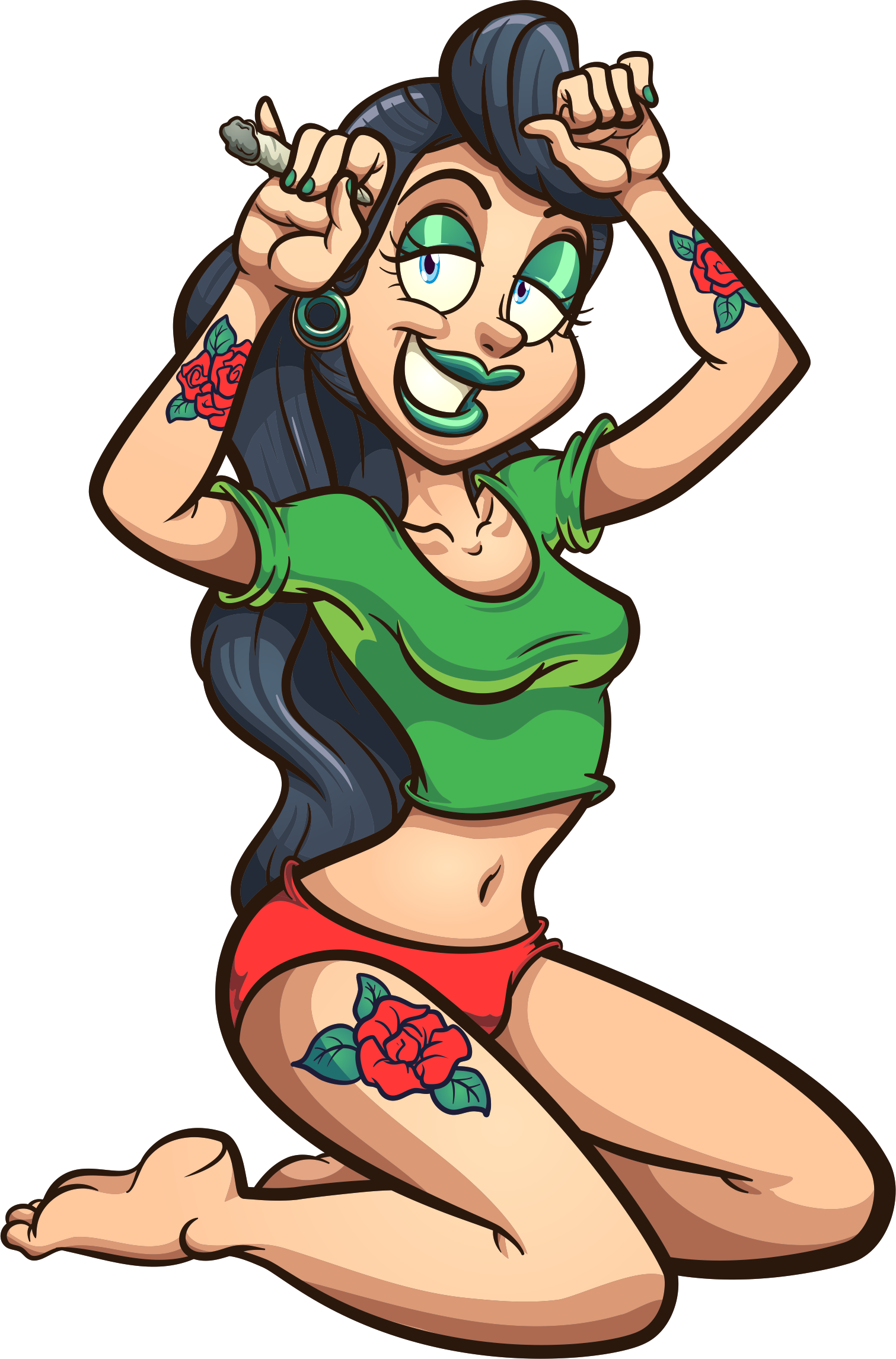 mary Jane mascot